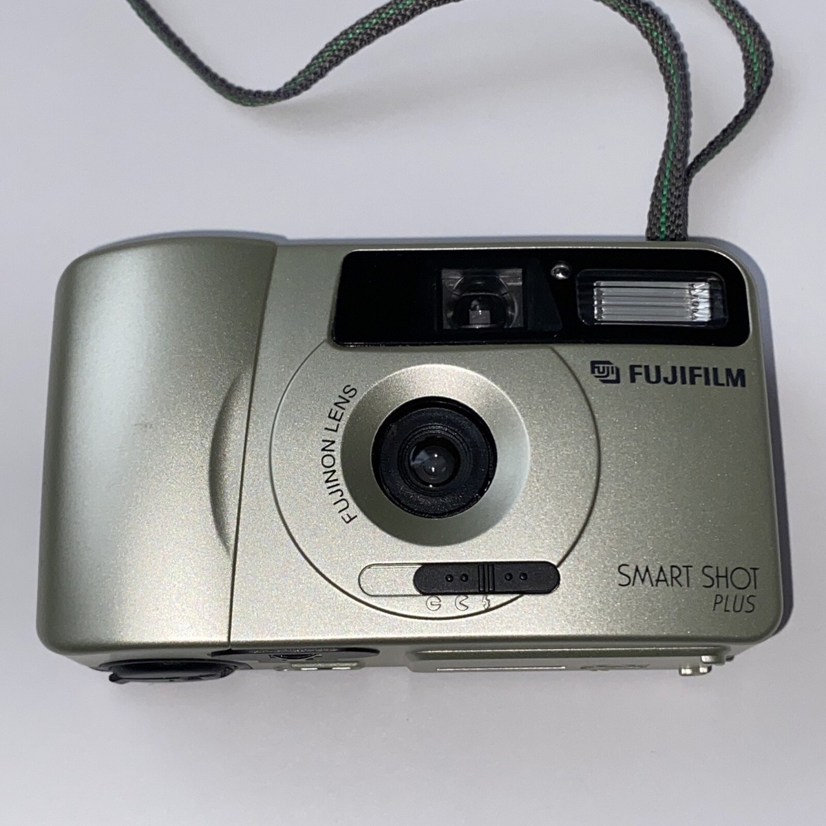 Fujifilm Smart Shot Plus Point Shoot 35mm Camera Red-Eye