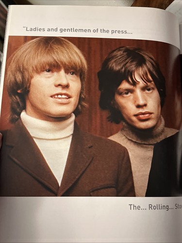 Bent Rej The Rolling Stones In the Beginning First Edition 1st Print Dust Jacket - Imagen 22 de 23