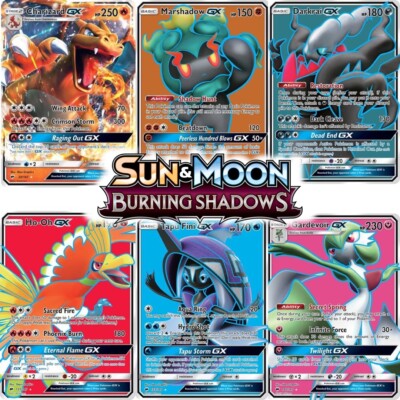 pokémon tcg detective pikachu booster packs Pokémon TCG: Sun & Moon: Burning Shadows