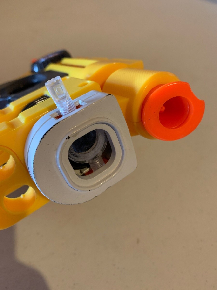 NERF Dartblaster トイガン オレンジ Nerf Red Dot Gun Blasters Single Dart Yellow and 1 N Strike