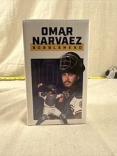 SGA Omar Narvaez Bobblehead MLB Milwaukee Brewers Baseball BDA Sports ‘21 Nodder