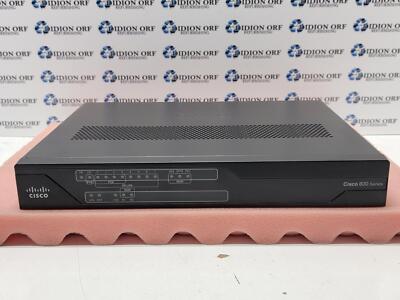 CISCO Integrated Service Router C891F-K9, Grade A, SKU 16190