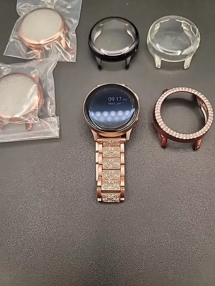 Reloj inteligente Samsung Galaxy Watch Active2 Fitness Tracking 40 mm Active 2 Foto 3 de 4