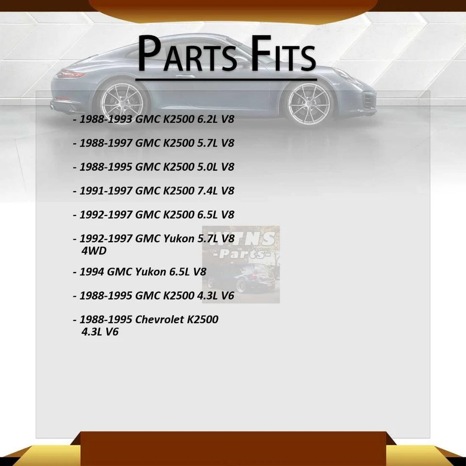 Подходит для переднего вала оси 2x CV Chevrolet K1500 Cardone 1992 1993 1994 1995 1996 годов выпуска - Изображение 3 из 4