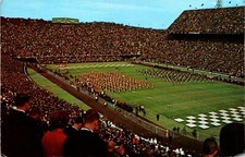 Birmingham Alabama Legion Field Football Capital of the South SEC Postcard 27426