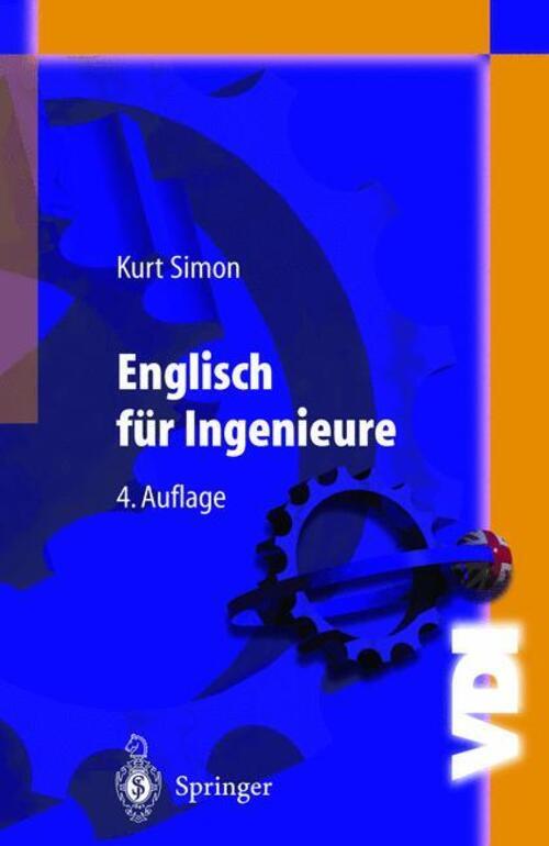 Thumbnail - Englisch Für Ingenieure Kurt Simon Taschenbuch Vdi-buch Paperback Xiv