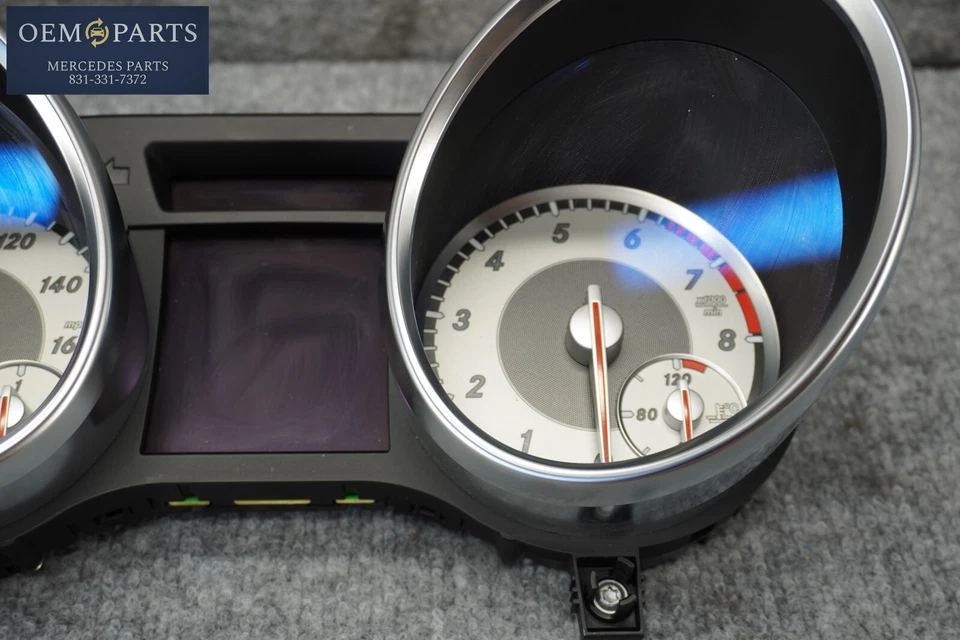 Cuadro de instrumentos velocímetro Mercedes R172 Slk250 Slk350 48 K!! OEM Foto 3 de 4