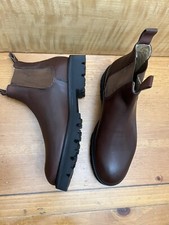 MADE IN ITALY - GH BASS - 10 US 43 EU - CHELSEA BOOT - BROWN