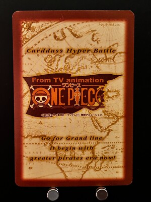 One Piece Hyper Battle Carddass Promo Card Limited Movie Version