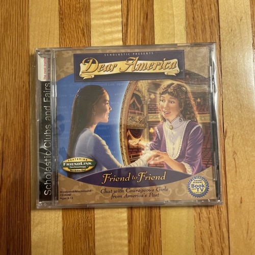 “Dear America Friend to Friend” CD-ROM. Courageous Girls From America’s Past