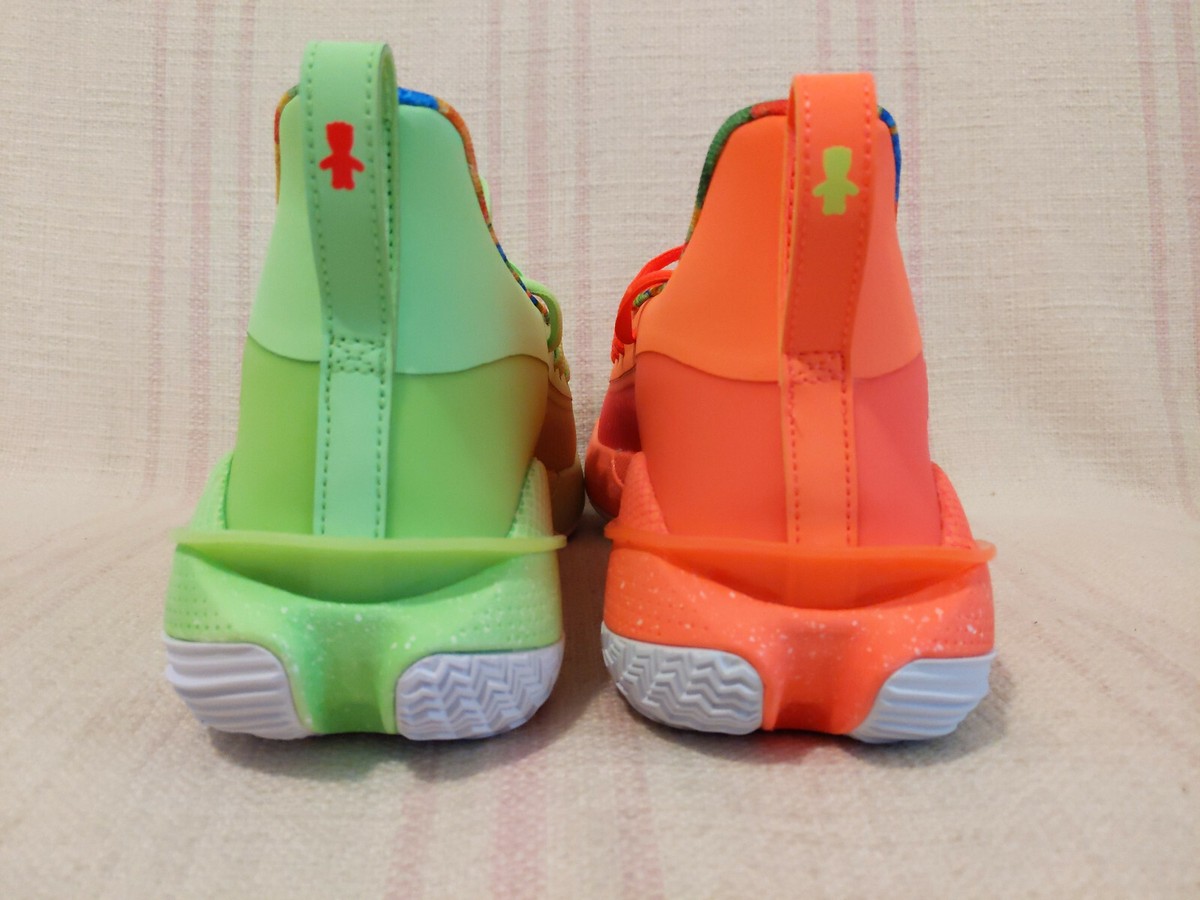 シューズ(男性用) CURRY 7 sour patch kids Under Armour Stephen Curry 7 Sour Patch Kids Lime Green