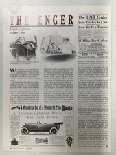 EEEEE06 VINTAGE Original Article History The Enter Sep 1985 1 page