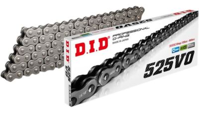 D.I.D DID 525 VO Professional O-Ring Motorcycle Chain - 100 Links