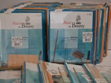 Del Prado 1:48 Bau die Bounty  4x Hefte aussuchen aus Liste Nr 13 bis 100