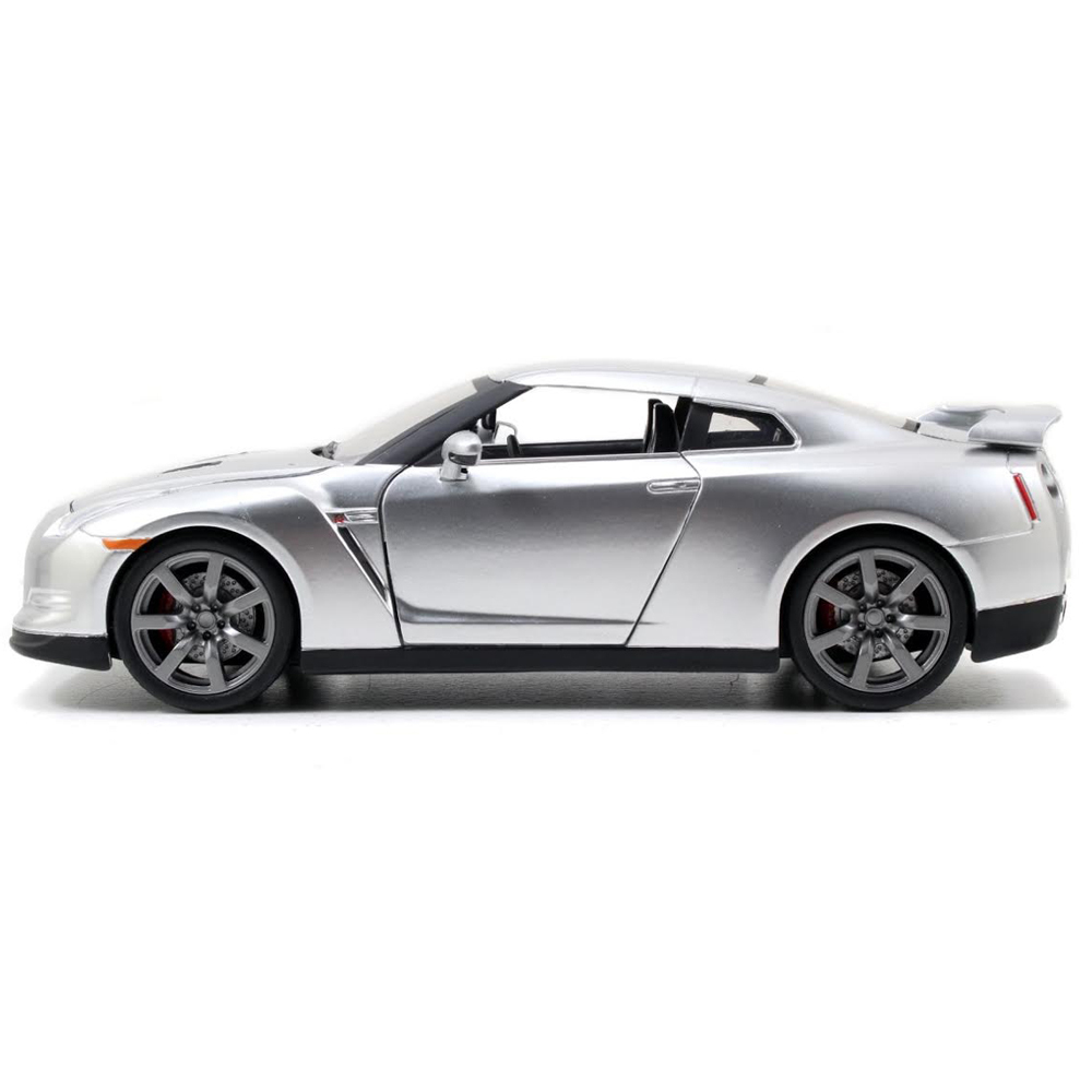 1/24 Jada Fast & Furious 7 Brian's 2009 Nissan Skyline GT-R R35