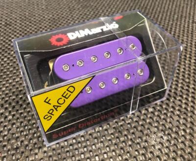 DIMARZIO DP100F Super Verzerrung LILA Brücke Pickup Ibanez RG BM Les Paul
