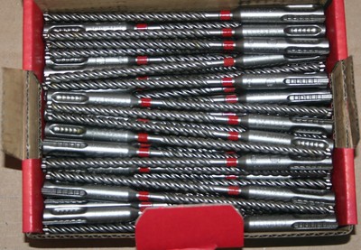 50Stk. neue hochwertige TE-CX 8/17 Bohrer von HILTI mit SDS plus Aufnahme 