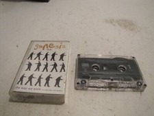 GENESIS LIVE THE WAY WE WALK CASSETTE TAPE