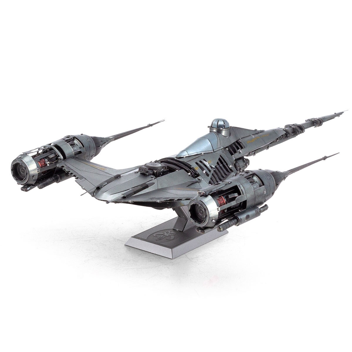 Fascinations ICONX Star Wars Mandalorian's N-1 STARFIGHTER Metal