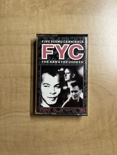 FINE YOUNG CANNIBALS FYC THE RAW AND THE COOKED CASSETTE TAPE ALBUM 1988