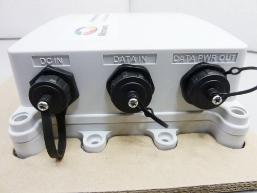 Inyector Midspan exterior JW630A Aruba PD-9001GO-DC 30W 802.3AT POE+ 12 24 V 1-P