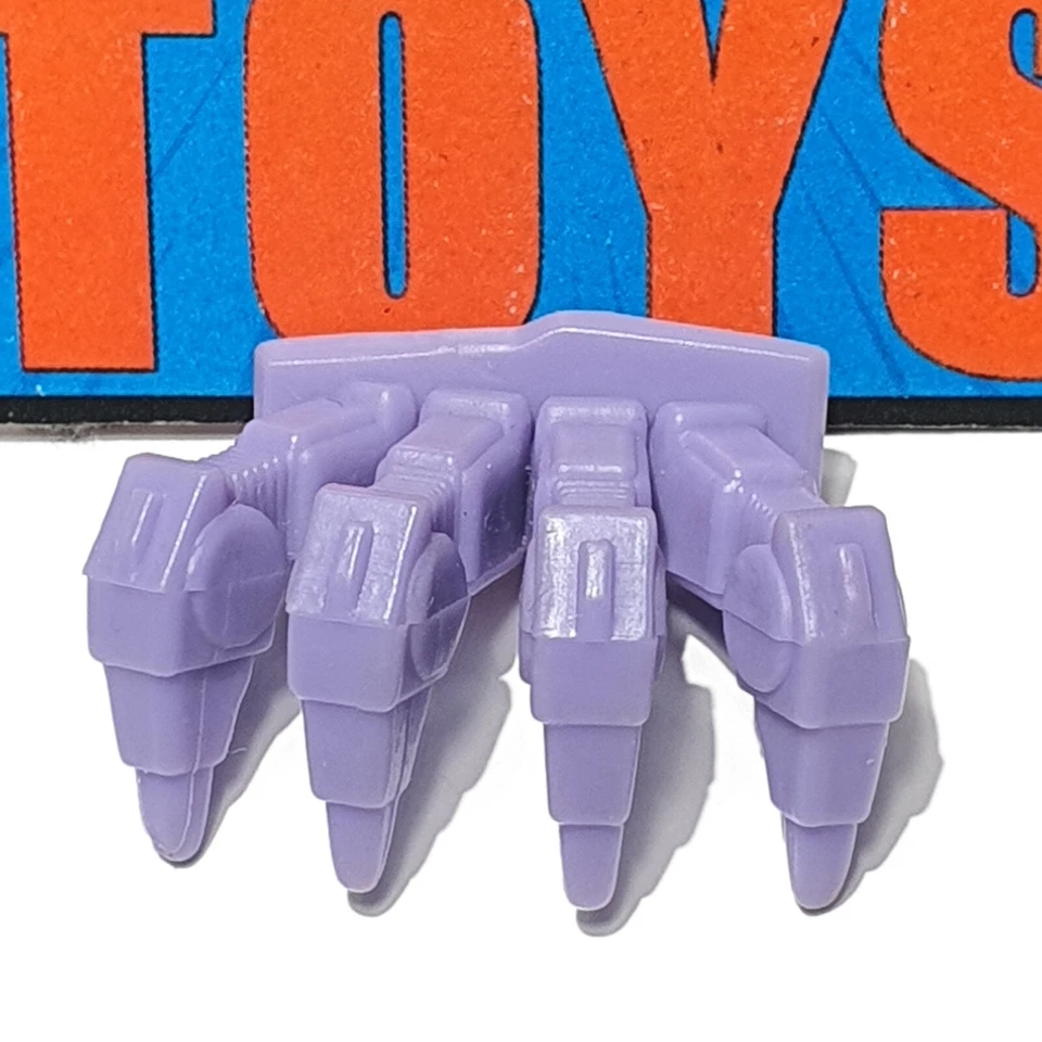 Transformers G1 Pretenders Octopunch RIGHT CLAW original purple accessory part - Image 4 of 4