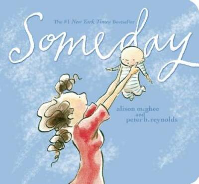 Someday - Board book By McGhee, Alison - GOOD