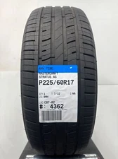 1 Used  Mastercraft Stratus AS P225/60R17 2256017 225/60/17 99 H - 7/32