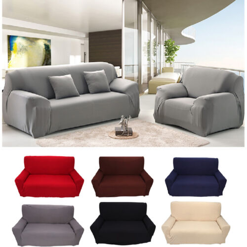 Stretch Elastic Fabric Sofa Cover, Which Material Is Best For Sofa Cover