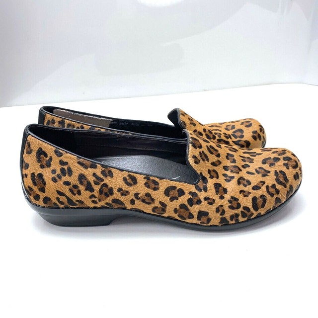 dansko olivia leopard