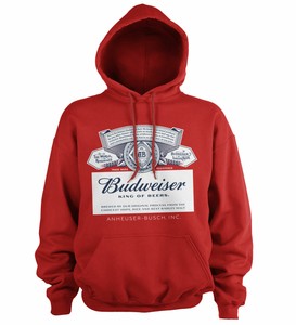 budweiser hoodie