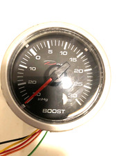 Depo 30psi Boost Gauge Aftermarket 2003-2006 Mitsubishi Lancer Evolution 8 9