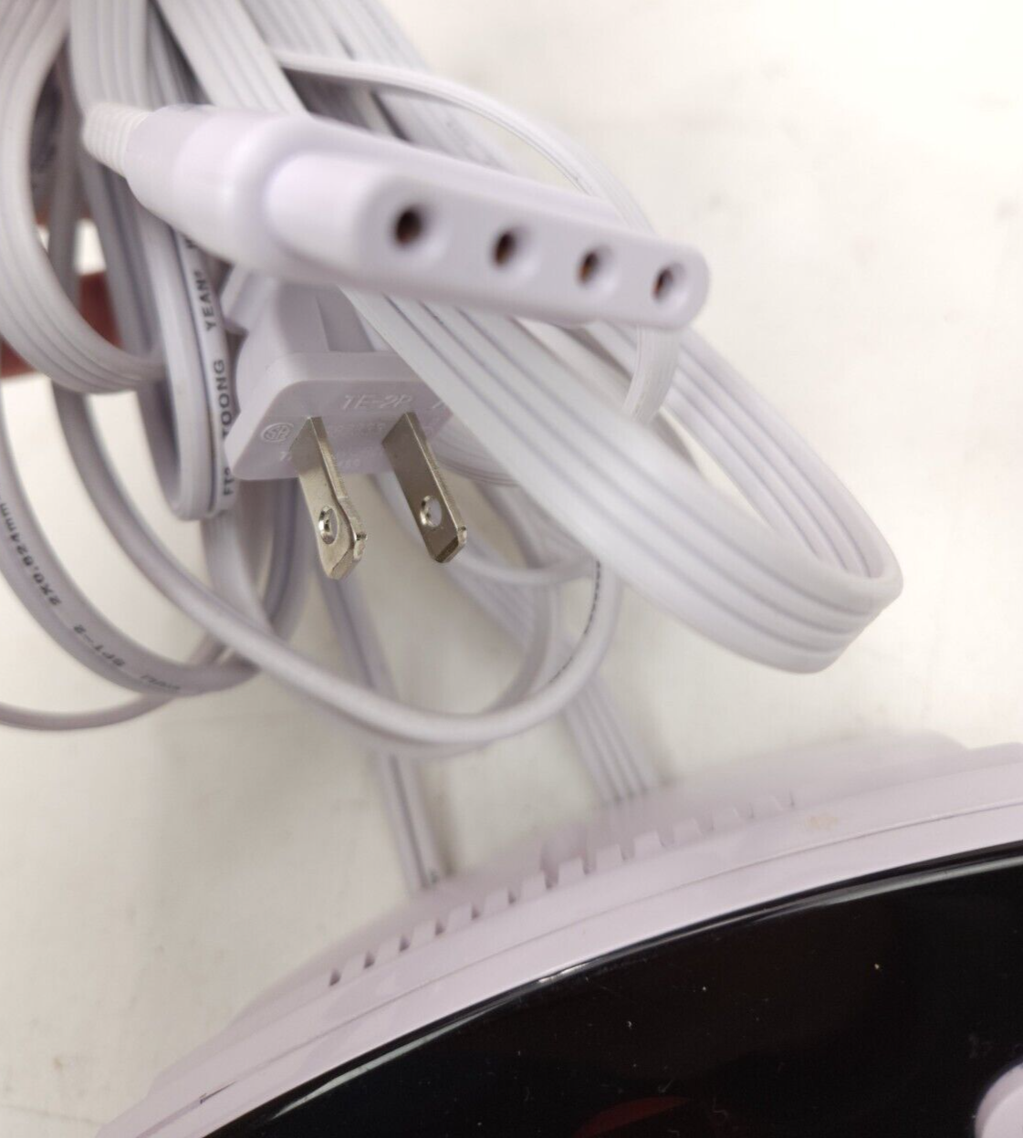 Biddeford Model TC12B0-D Digital Electric Blanket Controller 4-Prong Plug  C4 – St. John's Institute (Hua Ming)