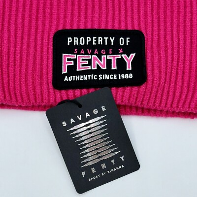 Savage X Fenty LVII Game Day Beanie Limited Edition  display picture 2