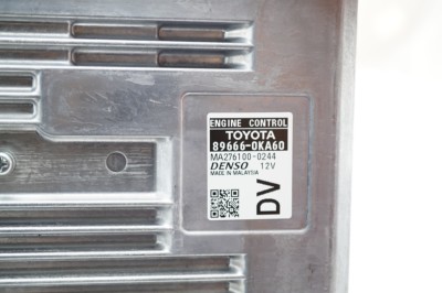 GENUINE TOYOTA HILUX REVO FORTUNER 2016 ECU COMPUTER ENGINE 89666