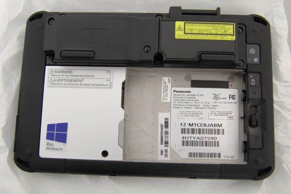 Brand New Old Stock Panasonic FZ-M1 ToughPad FZ-M1CEBJABM Tablet Computer - Image 2 of 4
