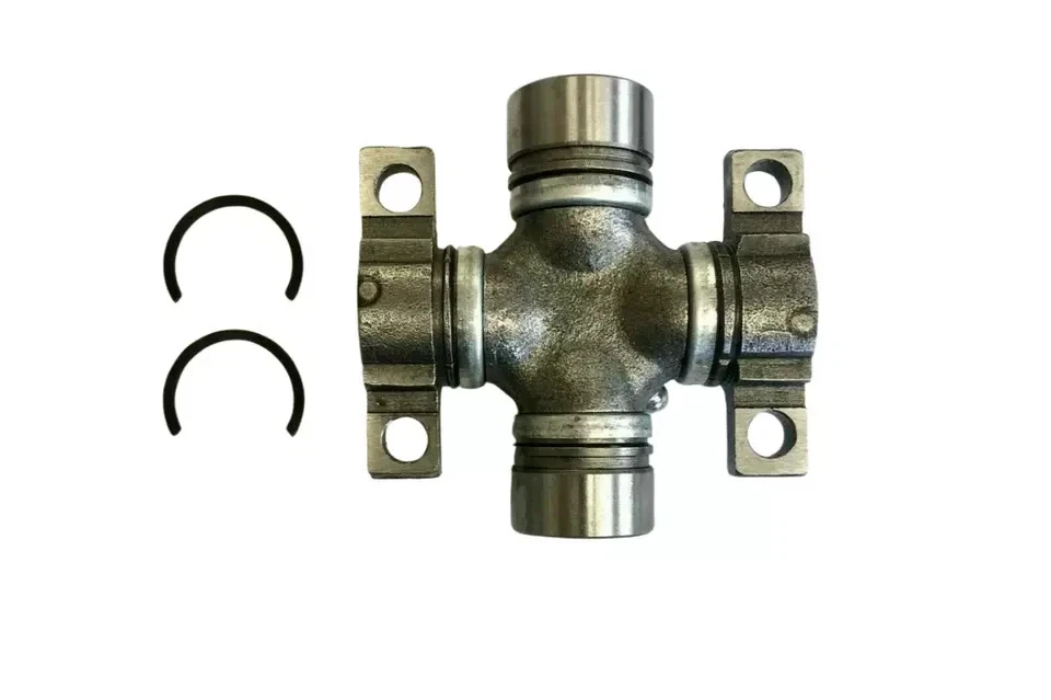 1957-1959 Chrysler Imperial Center Driveshaft Universal Joint & Clips 1752263 - Image 3 of 4