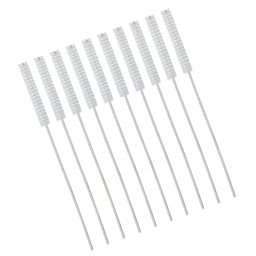 10 Hearing Aid Vent Brush Professional Nylon Hair Hearing Aid Tube Cleaning Tool - Picture 8 of 8