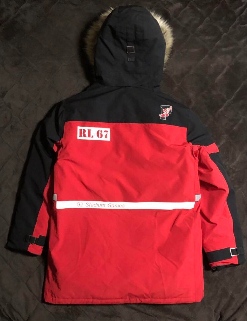 Polo Ralph Lauren Down Jacket Coat 1992 Stadium Collection Ski