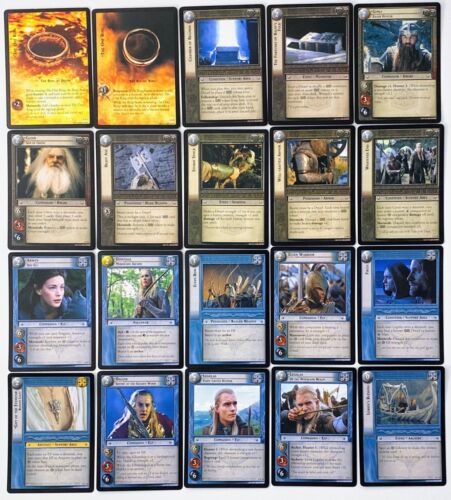 Decipher Lord of the Rings TCG: The Hunters 190/194 Near-Complete Set NM-LP (A) - Picture 2 of 9