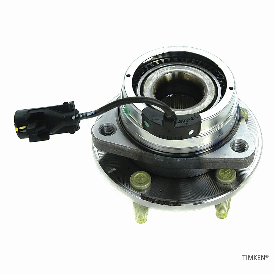 Rolamento de roda Timken e conjunto de cubo dianteiro para 2007-2009 Saturn Aura FWD - Imagem 3 de 4