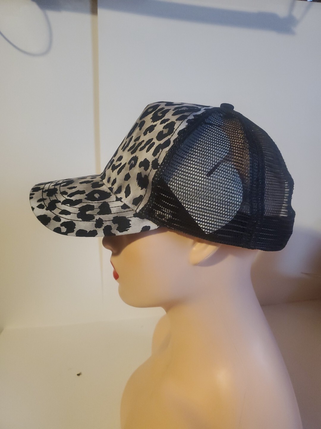 Leopard Pattern Baseball Cap - image 4
