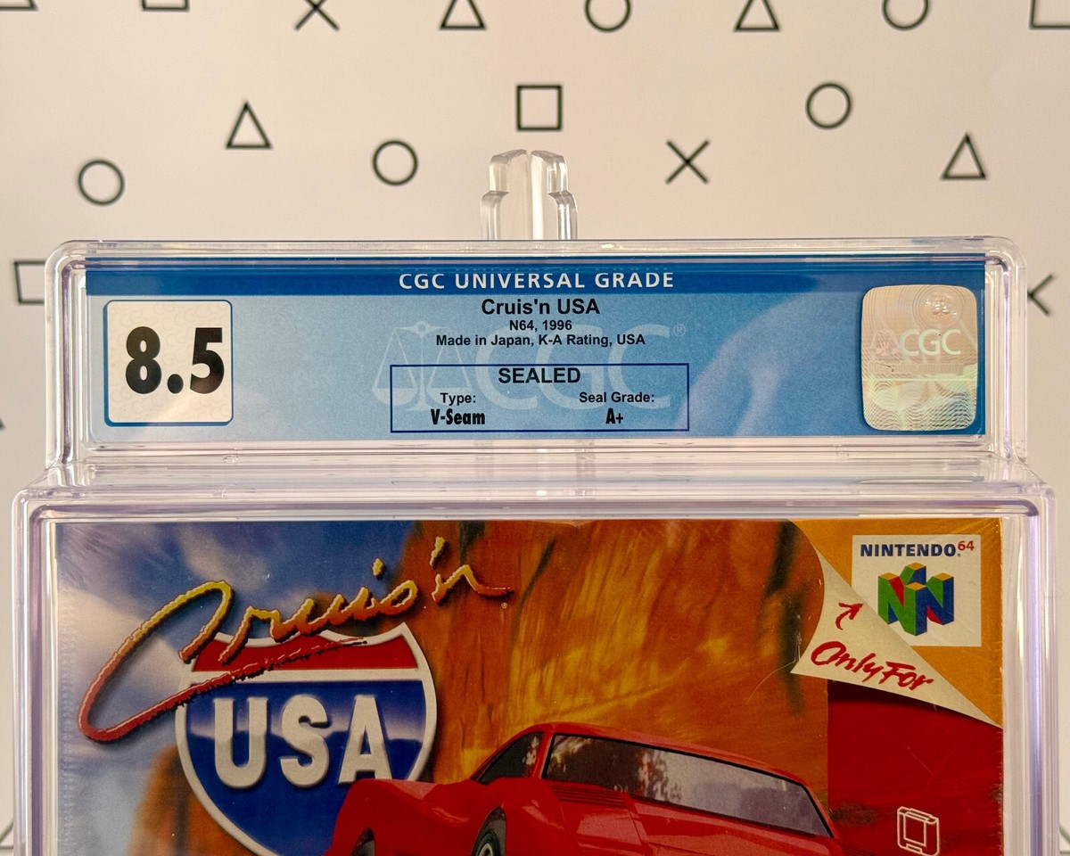 Cruis'n USA (Nintendo 64, 1996) for sale online | eBay