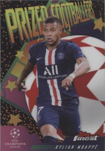KYLIAN MBAPPE 2018 TOPPS FINEST #KM CHAMPIONS LEAGUE CORNERSTONES