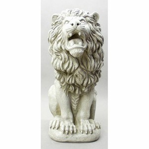 Concrete Mold Large Roaring Lion 30" Latex rubber / Fiberglass | eBay