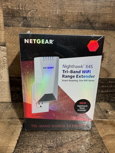 Netgear Nighthawk x4S Tri-band WiFi Mesh Extender AC2200 ex7500 Sealed