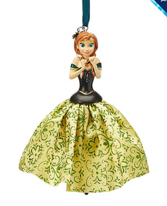 Decorazioni Natalizie Disney 2019.Nuovo Con Etichetta Disney Store 2019 Sketchbook Anna Frozen Principessa Decorazione Albero Di Natale Ebay