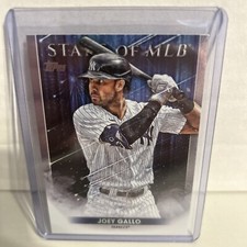 2022 Topps Series 1 JOEY GALLO STARS OF THE MLB INSERT CARD #SMLB-21