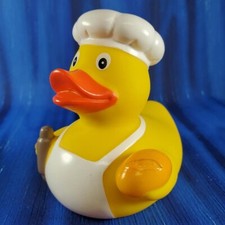 Chef Rubber Duck Christmas Baker Cook Stocking Stuffers New from Schnabels