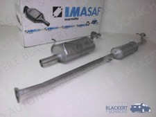 IMASAF Auspuffset Mitteltopf + Endtopf für Honda CR-V III 2.0 i 4WD 2007-